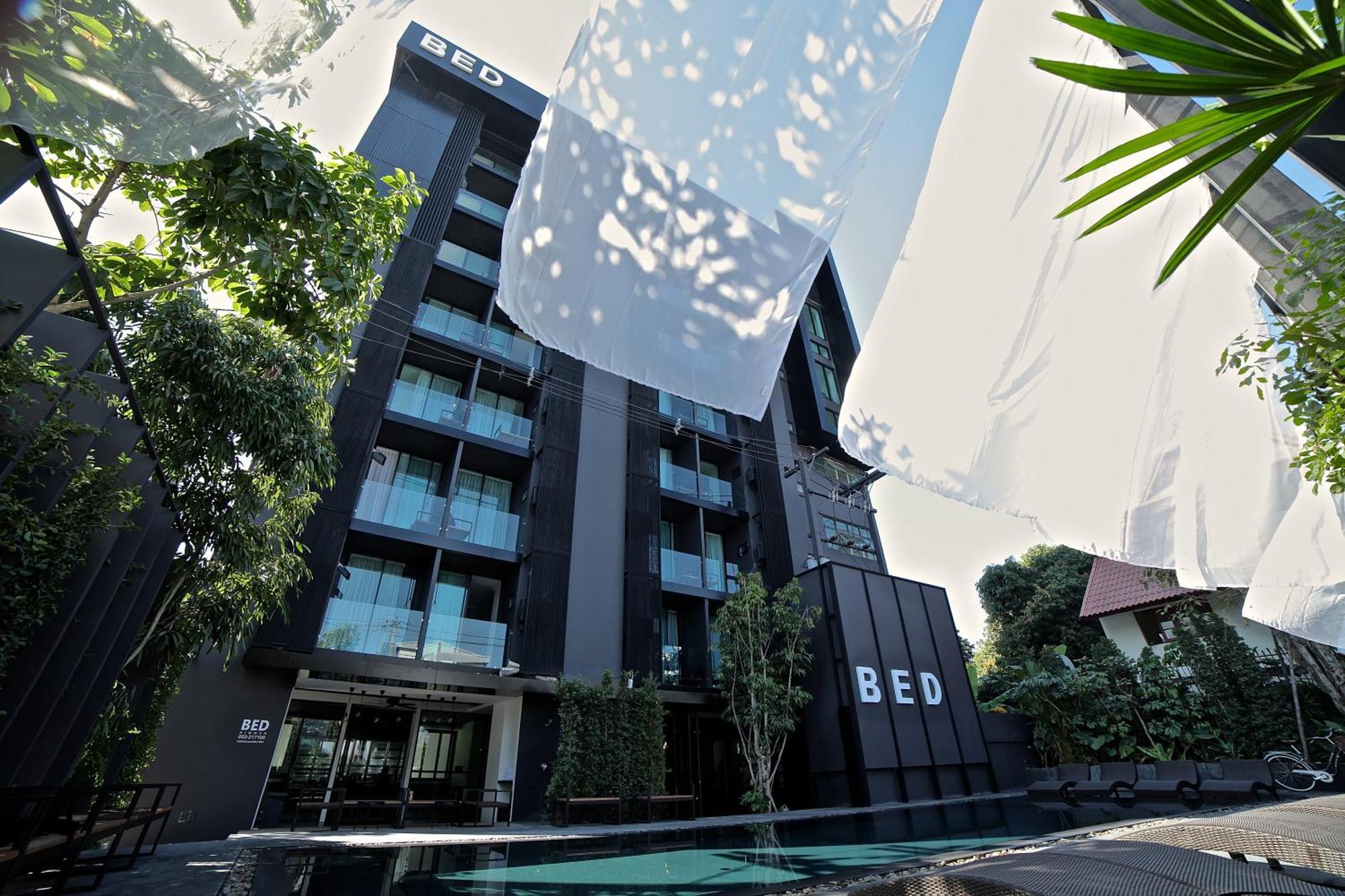 Bed Nimman - Adults Only Hotel Chiang Mai Luaran gambar