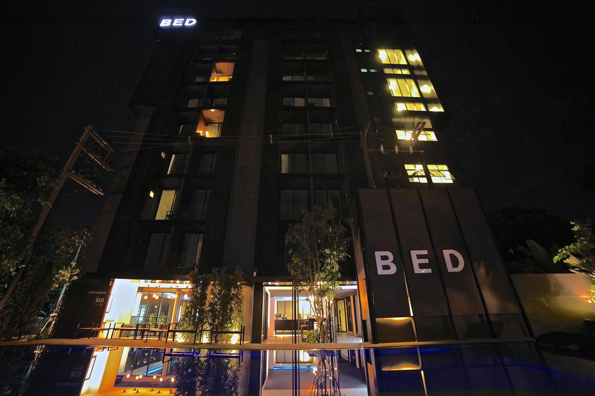 Bed Nimman - Adults Only Hotel Chiang Mai Luaran gambar