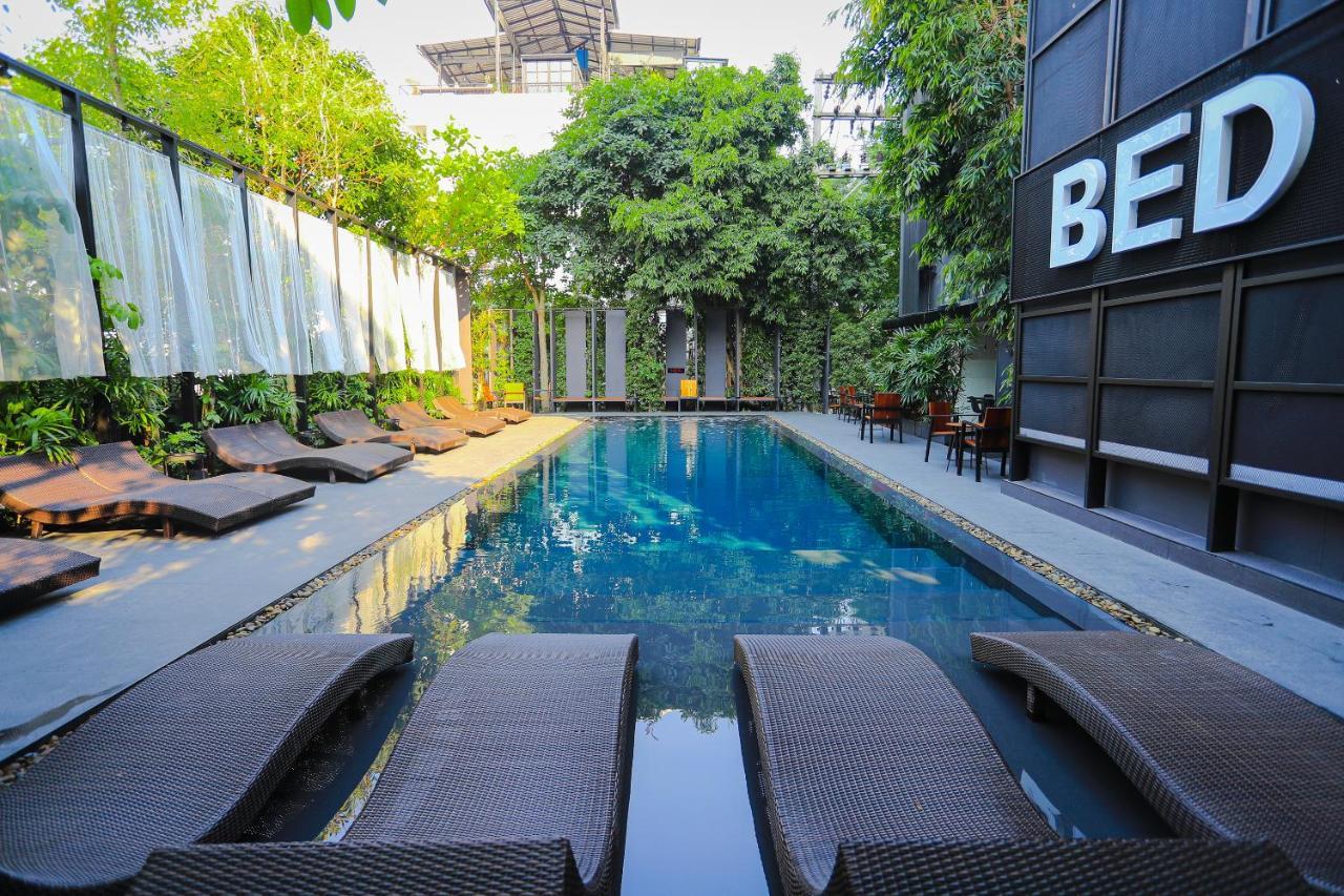 Bed Nimman - Adults Only Hotel Chiang Mai Luaran gambar